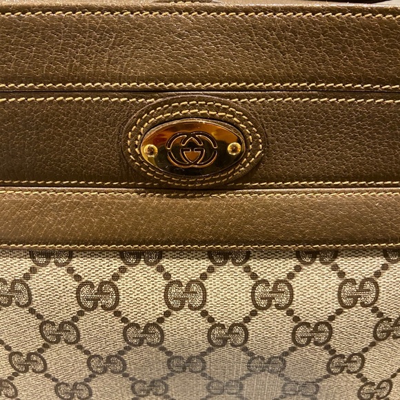 Vintage Gucci Shoulder Bag - Picture 2 of 12